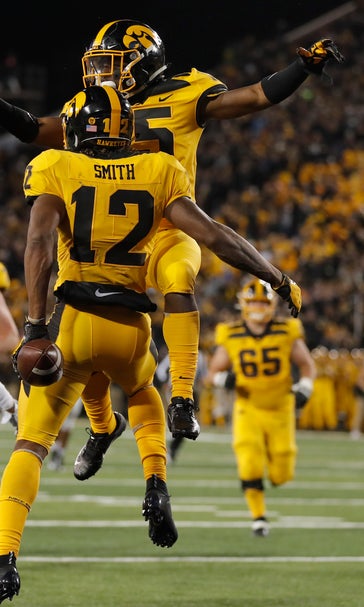 No. 23 Iowa looks for bounce back vs. banged-up Purdue